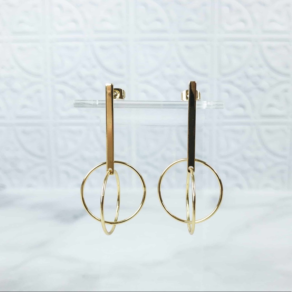 Emma & Chloe Opera Earrings NEW